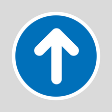 Load image into Gallery viewer, Round Directional Arrows
