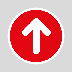 Round Directional Arrows