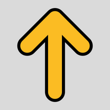 Load image into Gallery viewer, Rectangular Directional Arrows
